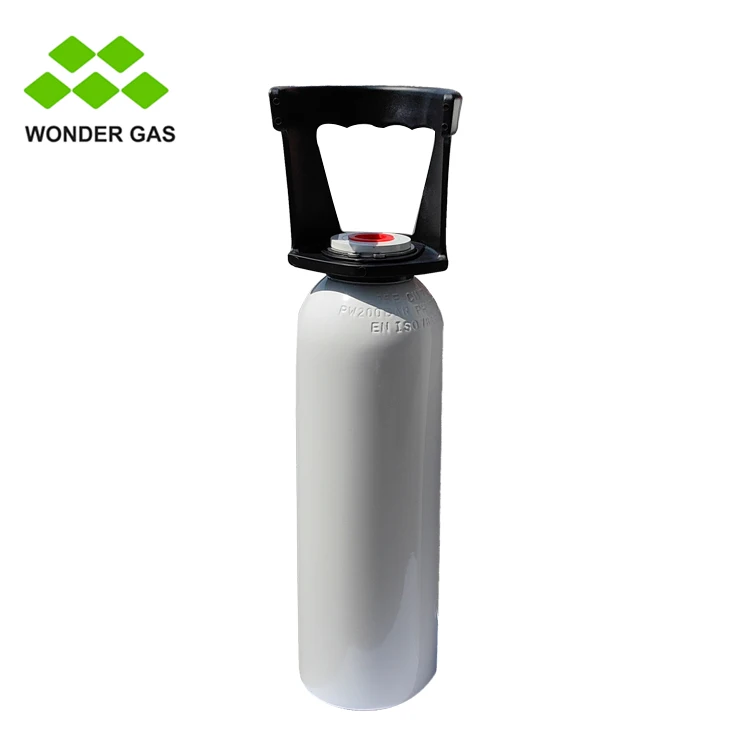携帯用医療用酸素ガスボンベ 1L 2L 3L 5L 空酸素タンク アルミニウム 