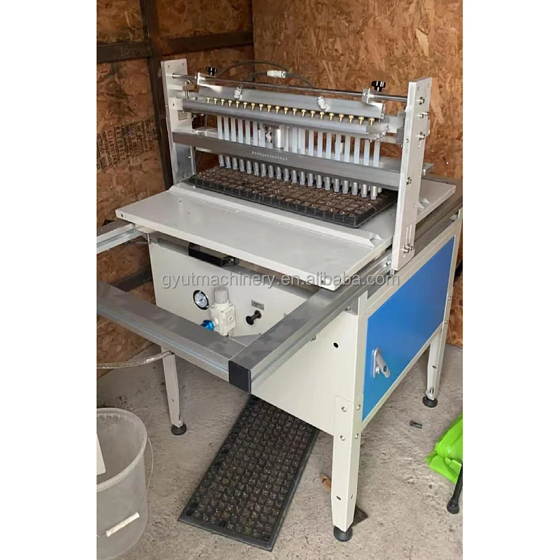 tobacco tray seeder Automatic Vegetable Tray Seeder Machine Precise Seeding Tobacco Seed Tray  Planter Automatic Tray Seedling Machine for Nursery