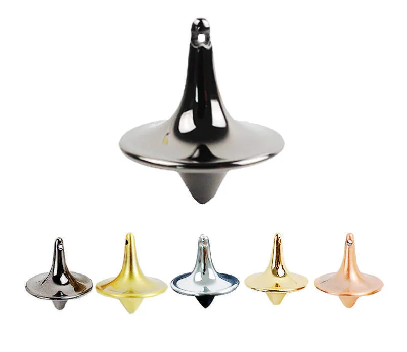 Custom Metal Spinning Top - Precision Inception Spintop