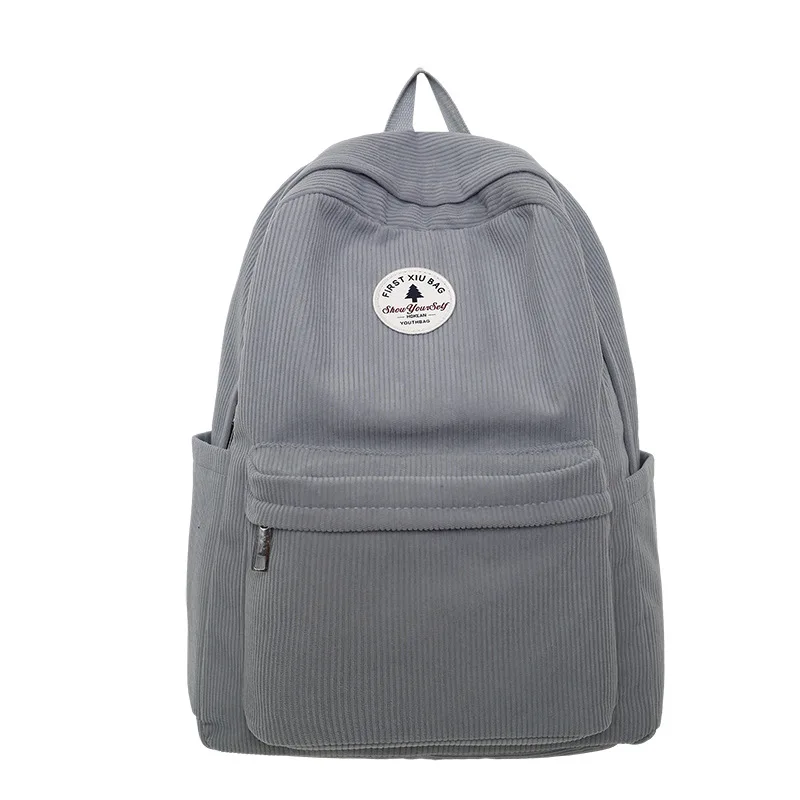 Backpack 2024 School Collage Simple Women Trending Casual Design High Capacity, Wholesale & OEM/ODM Welcome