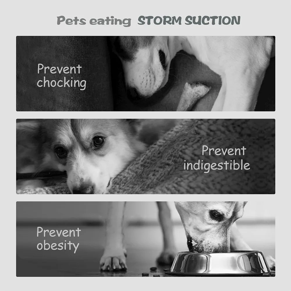 Silicone Anti-Suffocation Interactive Slow Food Dog Bowl with Suction Cup Anti-Slip Pet Bowls & Feeders supplier