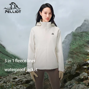 PELLIOT High Quality New Style Breathable Windproof Winter Outdoor Waterproof Jacket