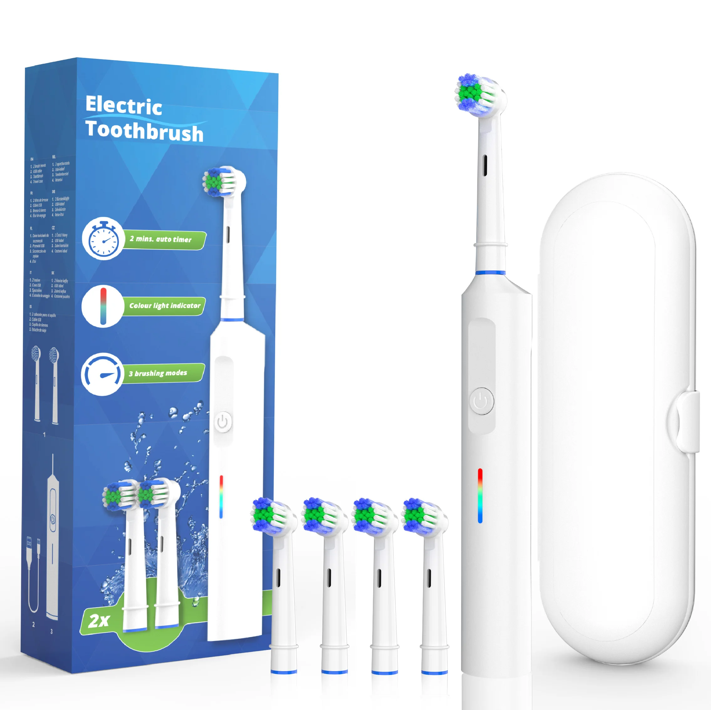 OEM&ODM Wholesale 2024 Hot Selling Products High Quality Toothbrushes Electric Sonic For Oral b