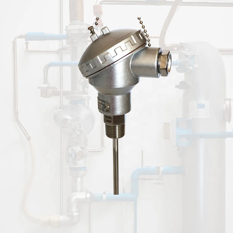 Pt100 Temperature Sensor with Thermowell