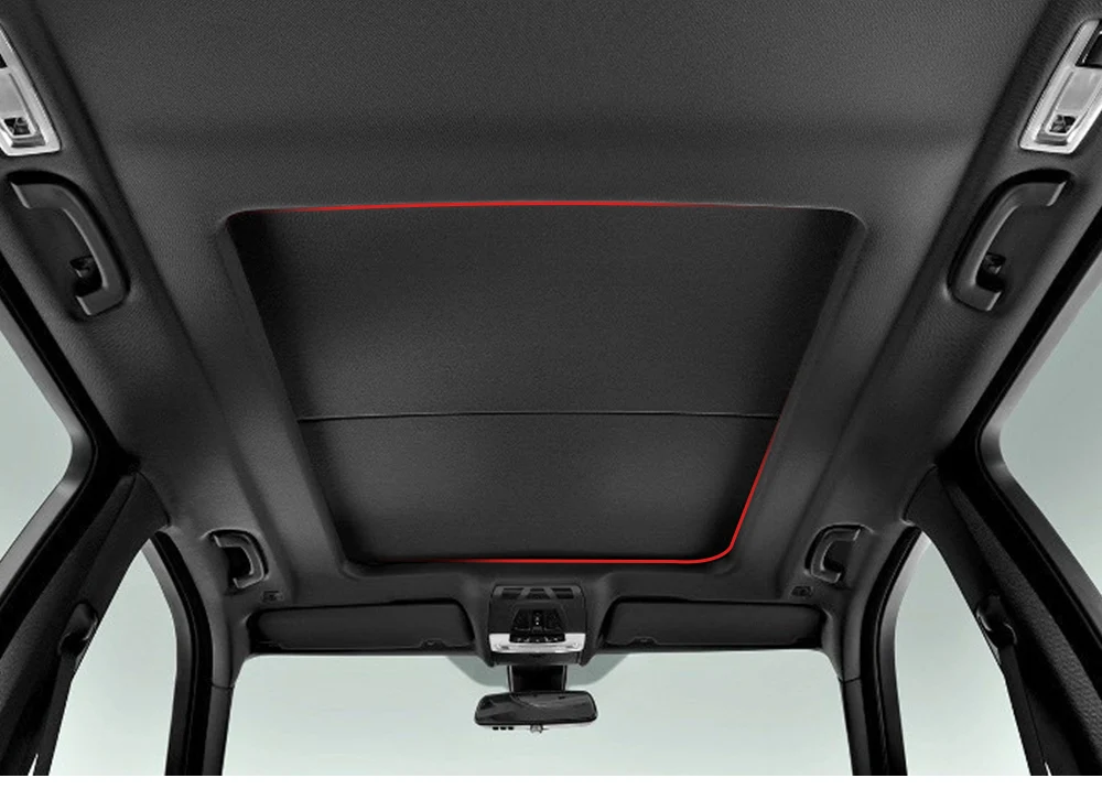 For Bmw X5 New Black Car Sunroof Sun Visor Repair Kit Sunroof Curtain