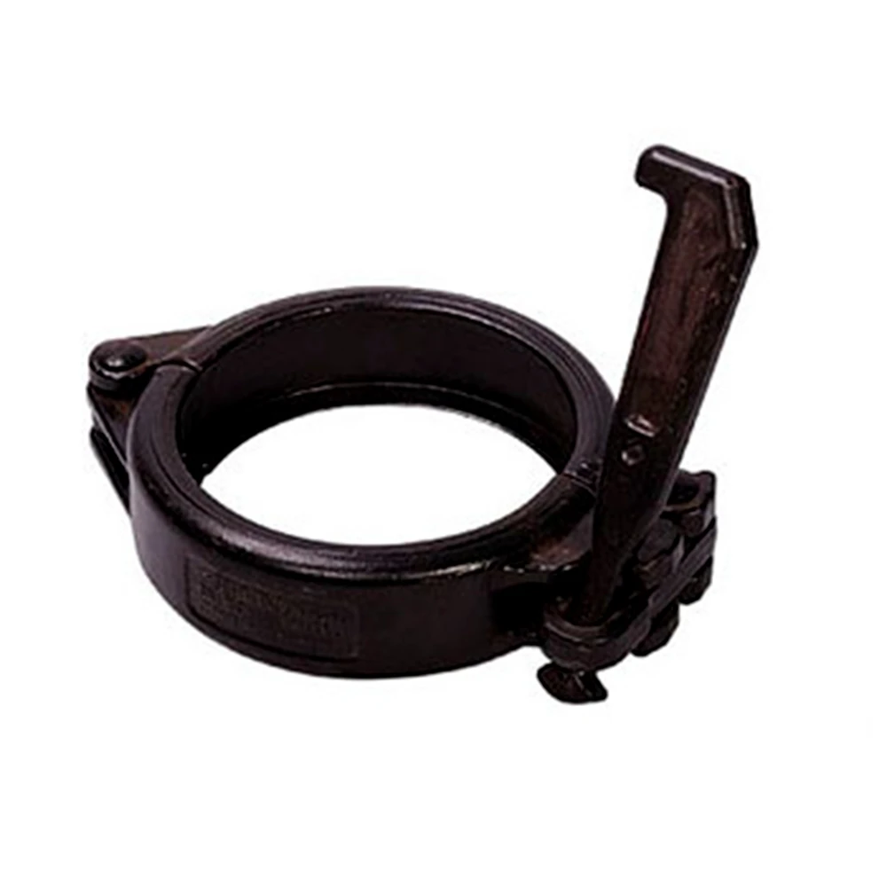 Putzmeister Concrete Pump Pipe Fittings - Reliable ZX Couplings