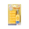 Paquet de cartes - jaune crème 6 rouleaux + distributeur