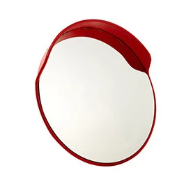 Hot Sale White Orange Clear Convex Road Turn Mirror Essential Roadway Product supplier