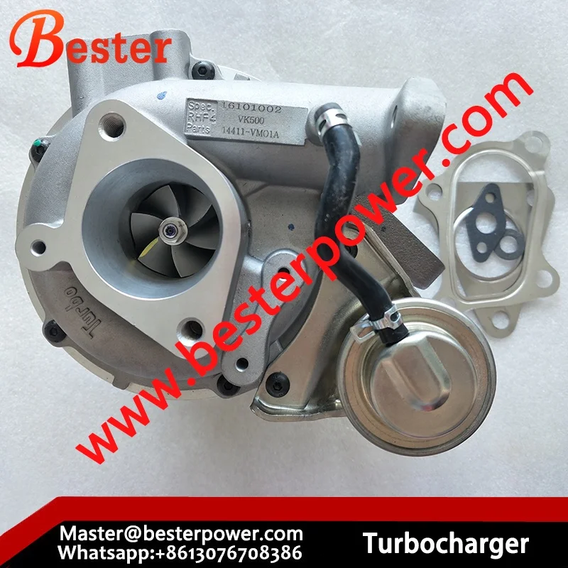 Turbocharger for Nissan Navara - Bester Power 14411VM01A