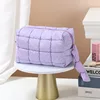 Octagon bag purple