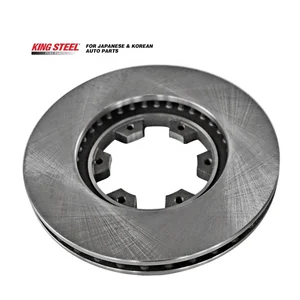 KINGSTEEL OEM 40206-0W001 Manufacturer Break Auto Parts Disco De Freno Car Rotor Front Brake Disc for NISSAN PATHFINDER R50 1995