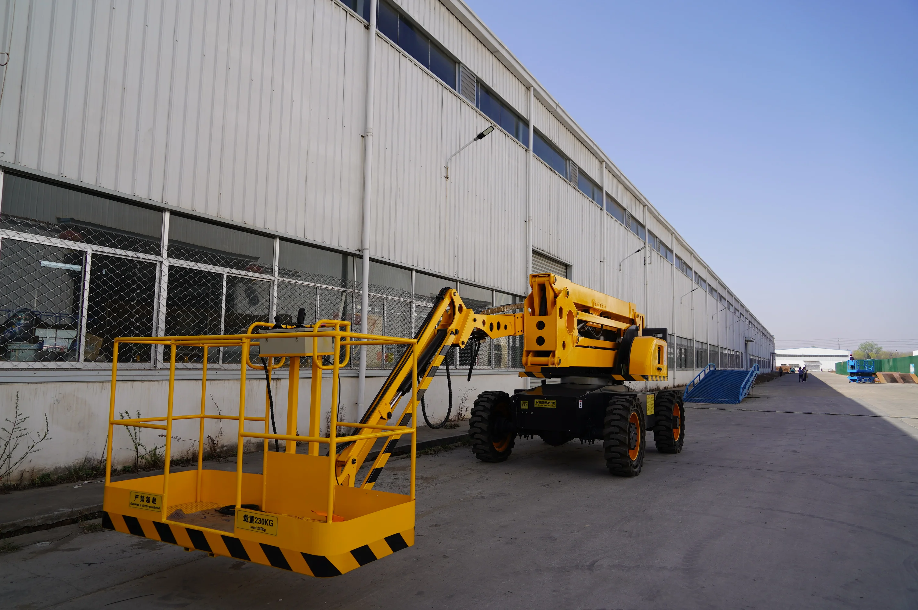 Boom Lift Remote Control Tractor Attachments Remote Control Box