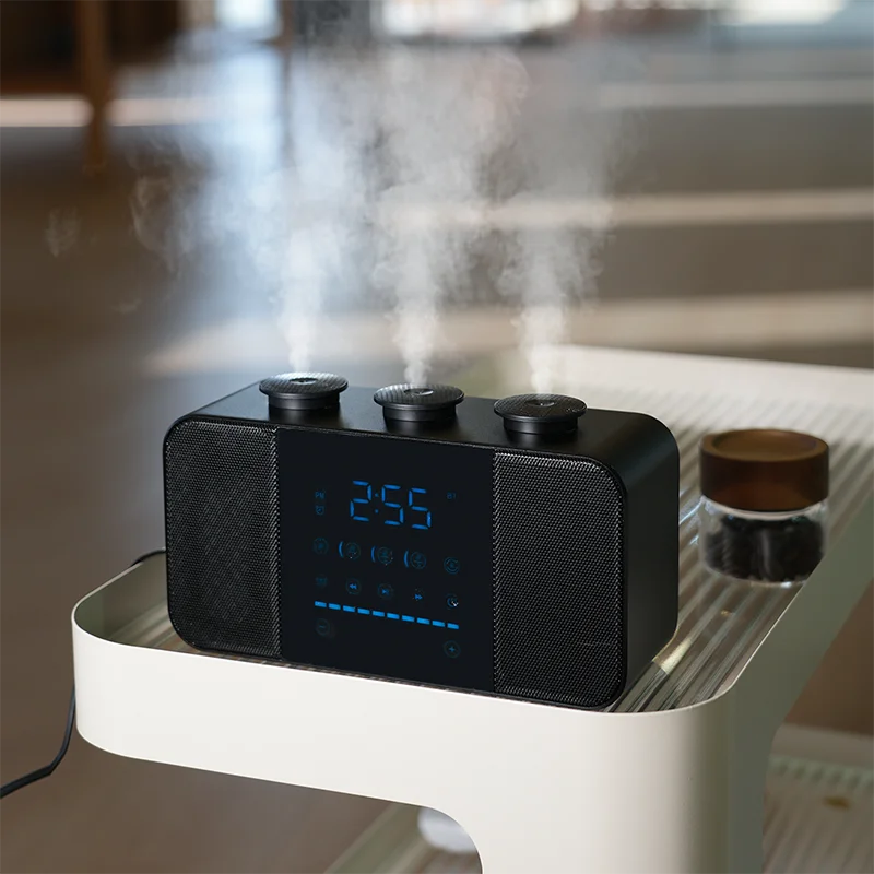 CNUS X5 Music Scent Office Home Room Fragrance Industrial Music Waterless Scent Aroma Diffuser Machine