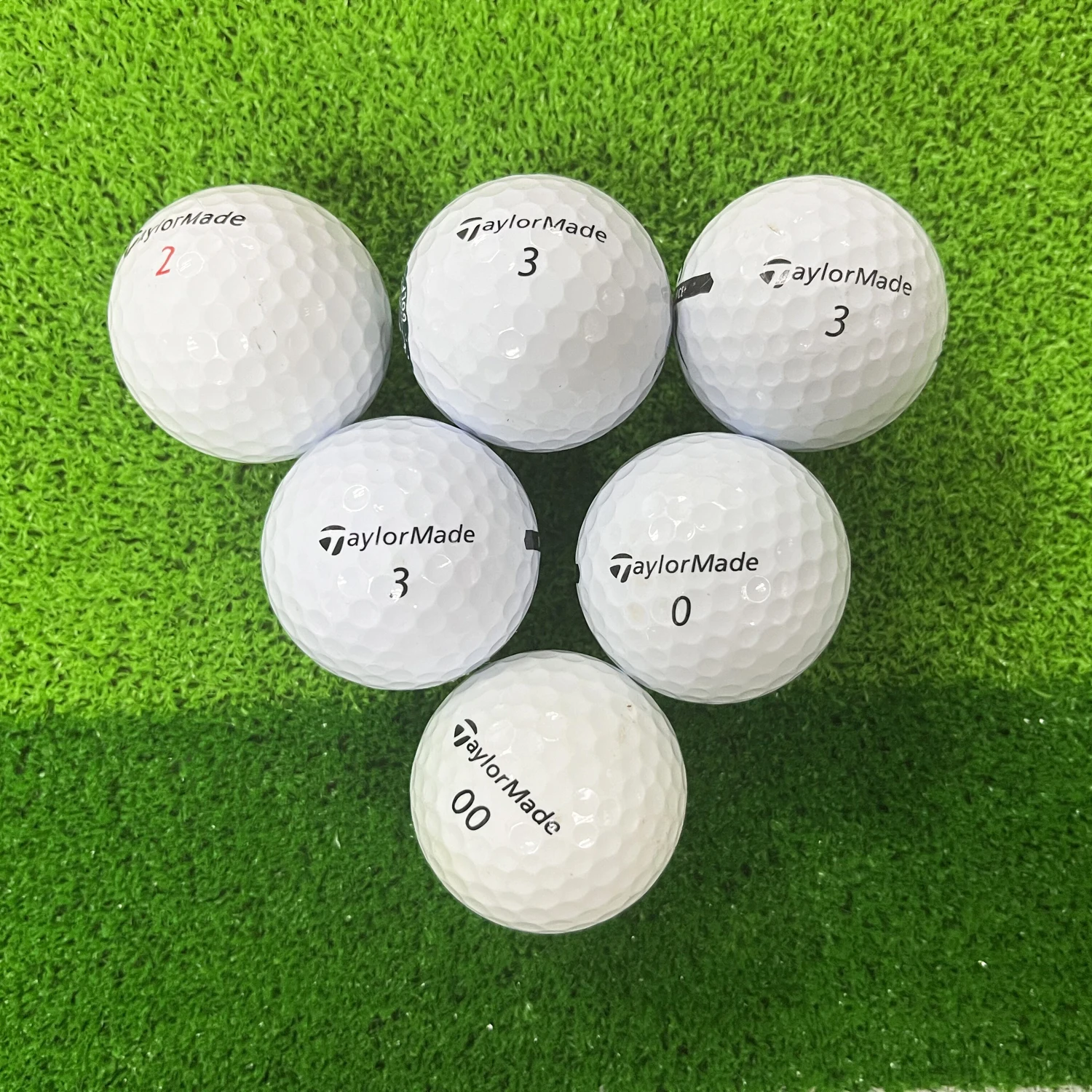 Wholesale Bulk Golfballs Perfect For Practice & Range Hitting Recycled ...