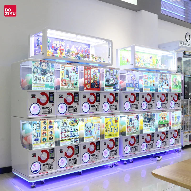 DOZIYU Haute Qualité Gacha Gachapon Gashapon Machine Capsule Gashapon Distributeur Jouets Balle Œuf Capsule Jouet Machine