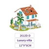 2612D-D Luxury Villa
