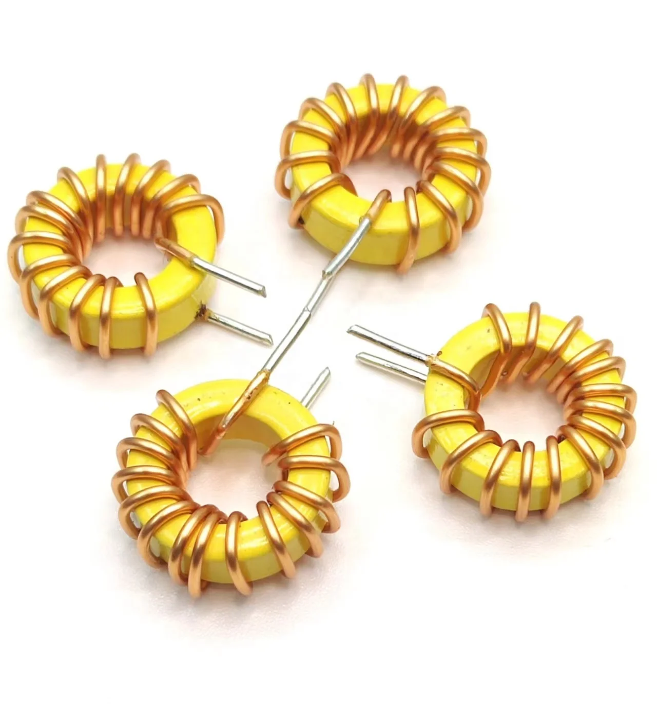 Iron Core Inductor Toroidal Choke Coil 10uh 22uh 33uh 100uh Toroidal