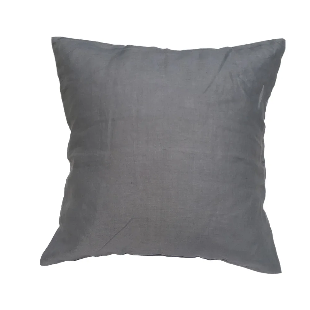 Custom Size Luxury Fancy Plain Natural 100 Pure French Linen Ruffle