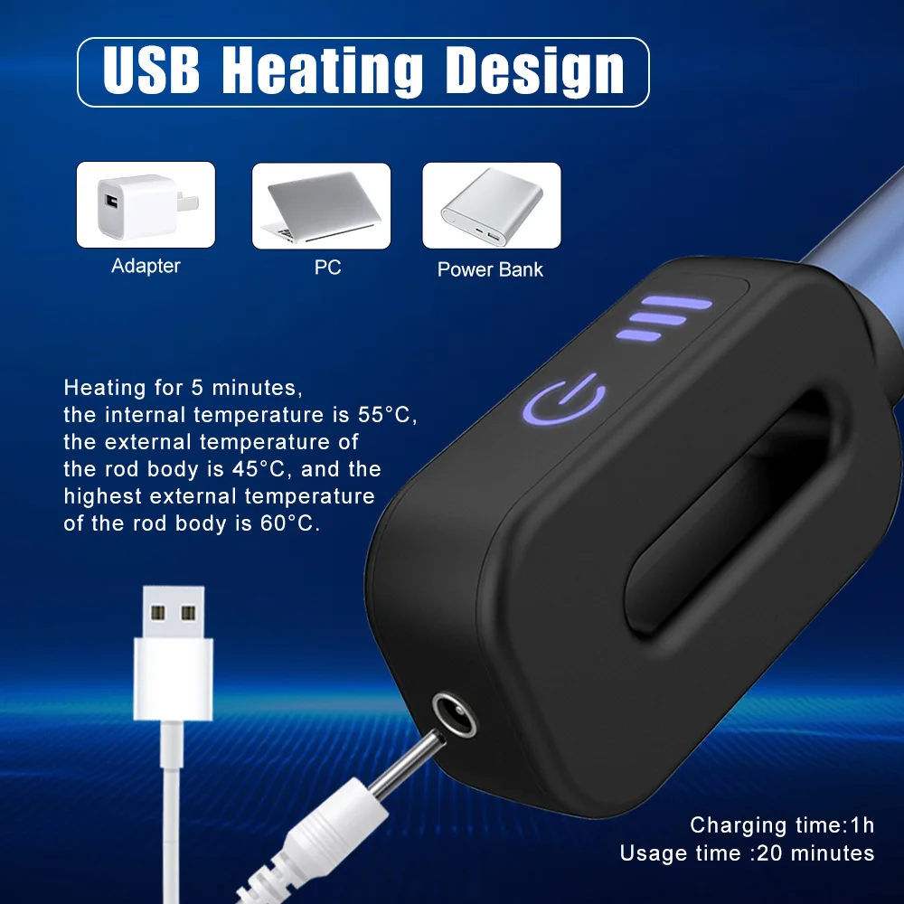 Intimate Body Temperature Warmer For Couples Genital Warming Tool_voghion.com