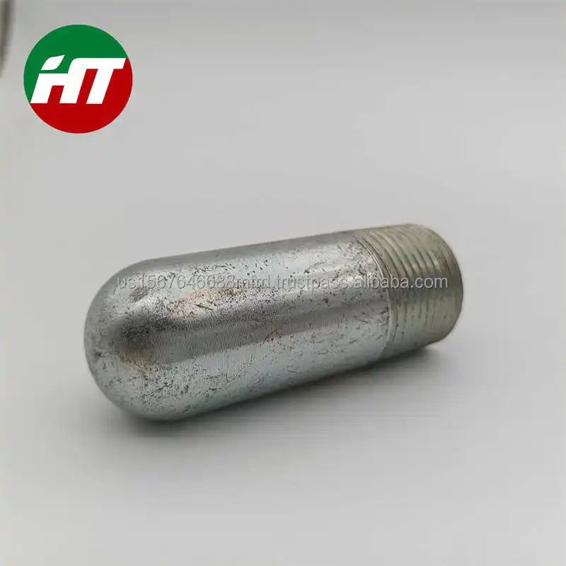 Hex Bosses Pipe Nipple Male Thread 90 Degree A105N Elbow Fitting Sch40 Codo Hex Plug