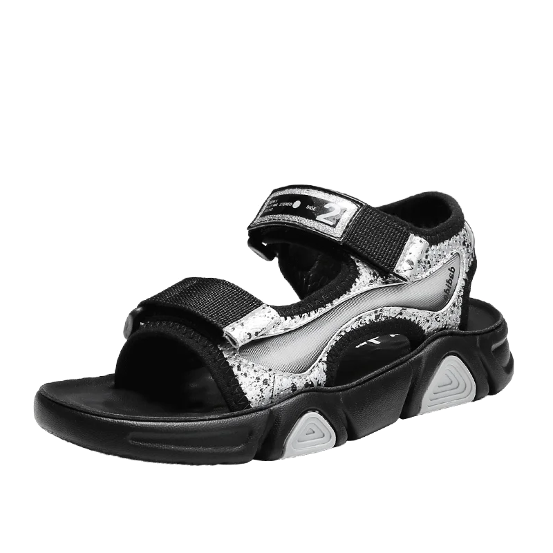 ≫ LIZA ≪ Zapatos planos de punta cerrada cuadrada destalonados rafia