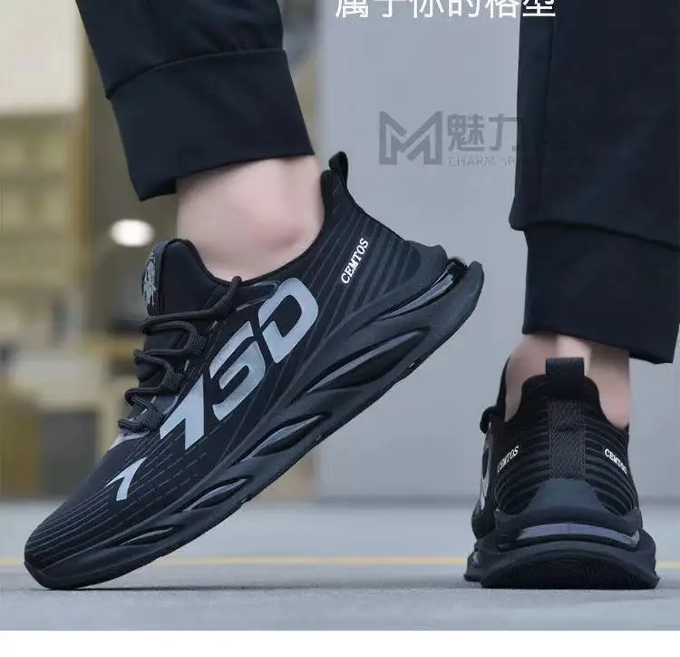 Spring New Men's Sports Shoes Luxury Brand Designer Xiaobai Shoes Men's  Fashion Running Shoes High Quality size44 Men's Shoes