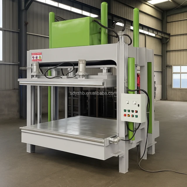 YUZHI Automatic Hydraulic Mattress Foam Press Machine Energy-Saving Compressor Mattress