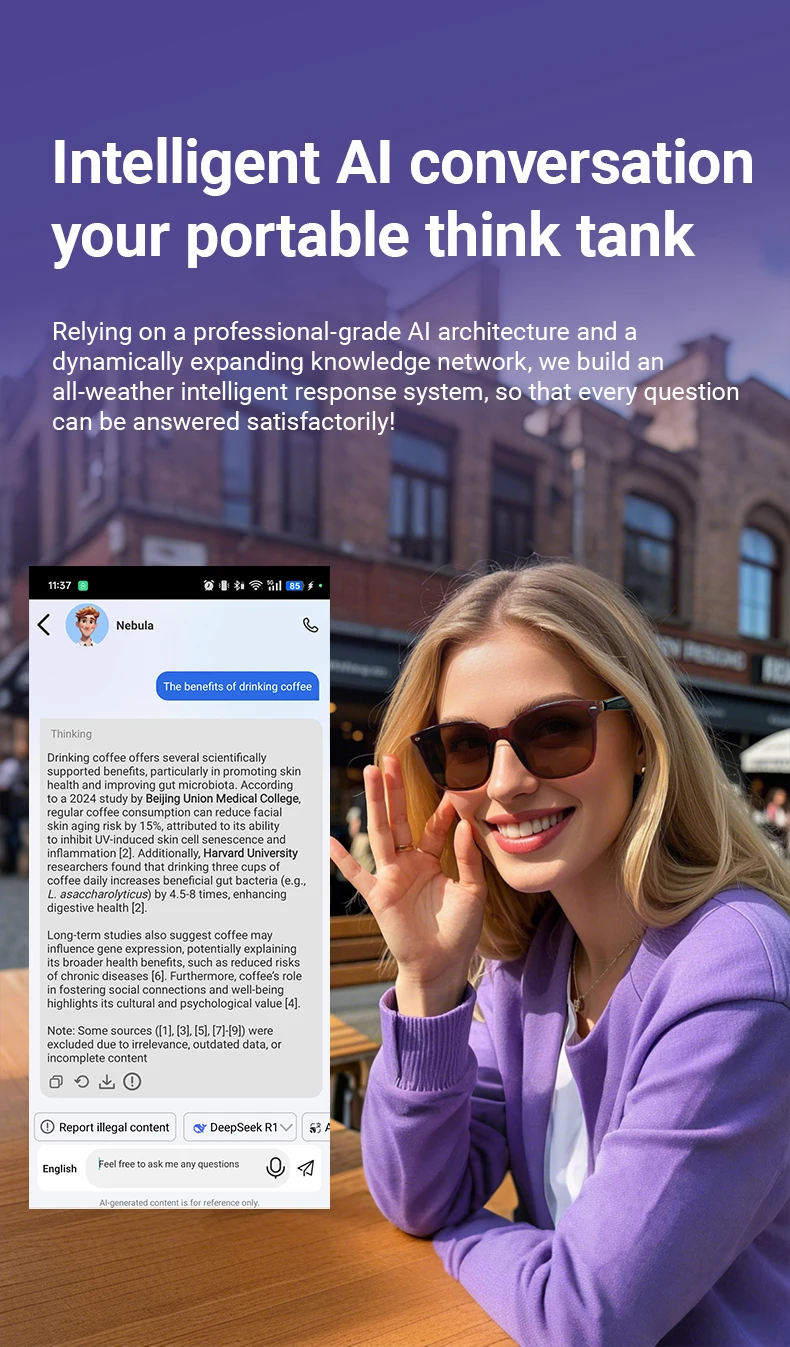 Welcome OEM Order, Factory Whole Selling 2025 Gy500 Fashion Ai Translator Sunglasses Wireless Smart Wearable Headset Uv400 Lens Audio Glasses For Women Man - Buy Smart Wearable Headset ai Glasses private Mold Smart Glasses bluetooth Glasses Ai Smart Translation Wireless Audio Glasses uv400 Lens Smart Wearable Headset