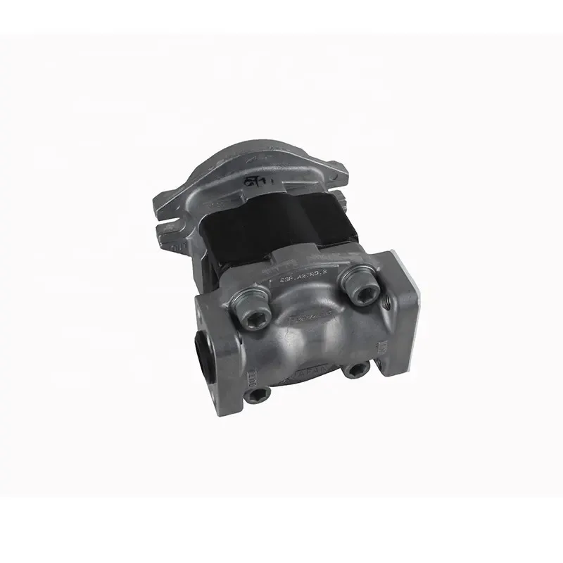 Shimadzu Hydraulic Gear Pump SGP1A25R382 for Lorry-Mounted Crane