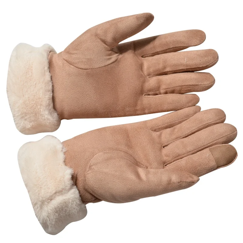 Wholesale Custom Winter Leather Gloves Suede Gloves For Warm Fur Lady  Leather 5 Fingers Gloves - Buy Women Winter Gloves,Winter Gloves Mitten,5  Fingers Gloves Product on Alibaba.com