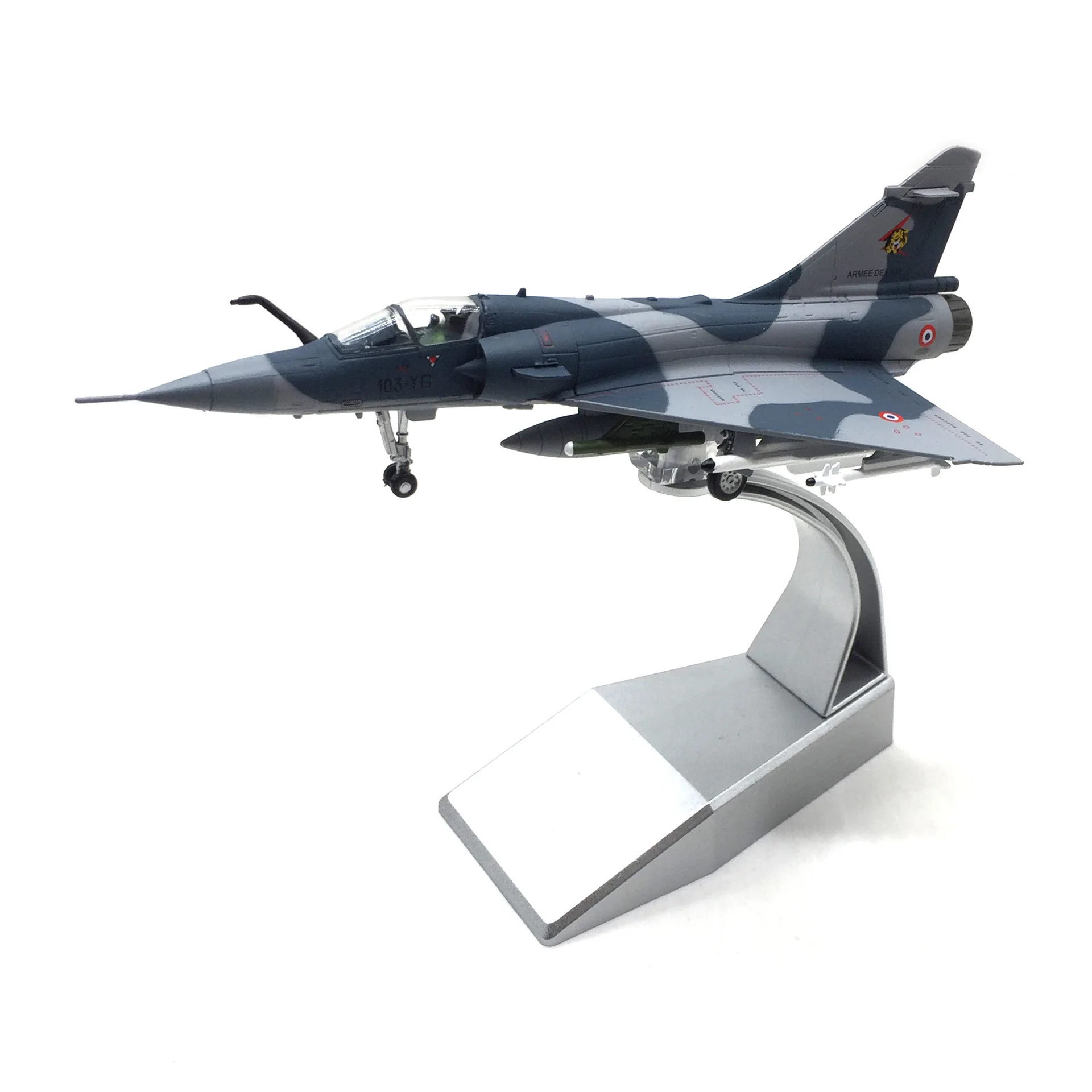 1/100 ダッソー ミラージュ2000 戦闘機 ダイキャスト航空機モデル