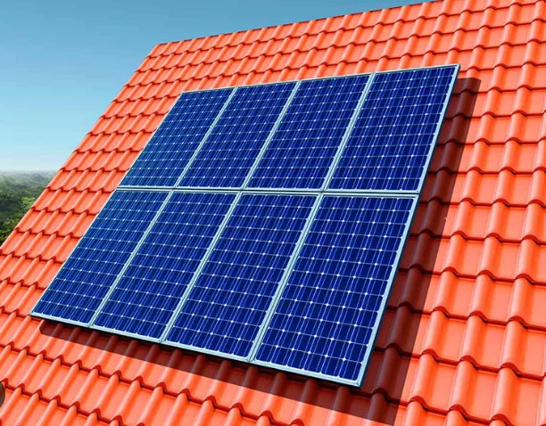 For GHPV High Efficiency N-Type HJT Bifacial 500W-750W Monocrystalline Solar Panels PERC Front Cover EU Stock for Industrial Use