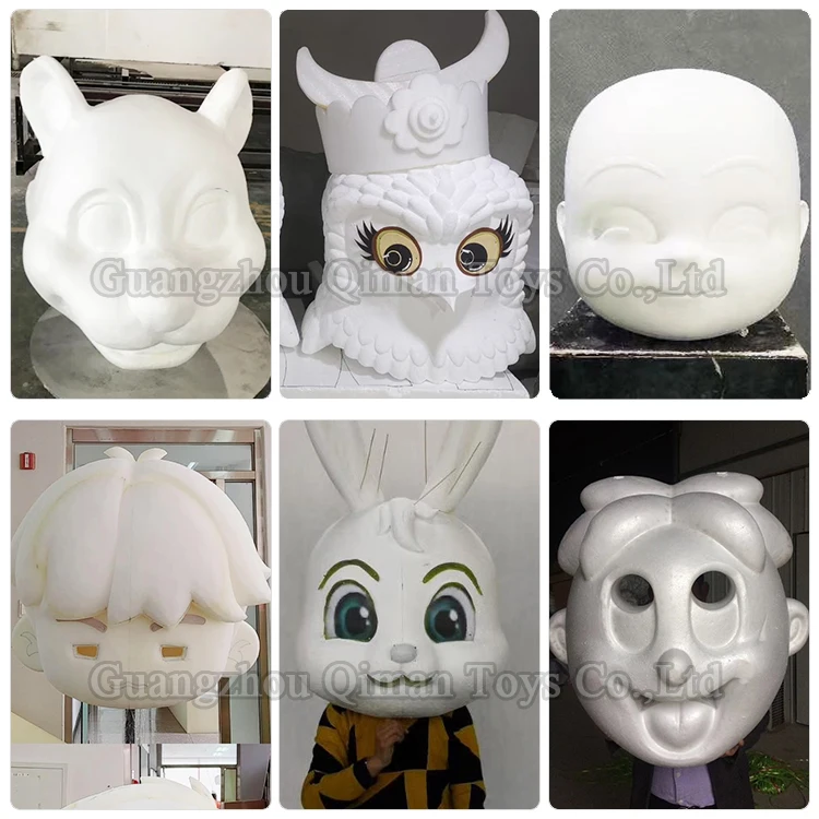 Qiman Custom High Quality Adult Cartoon Human Girl Boy Character Mascot Costume Walking Cosplay Mascot Costume for Sale