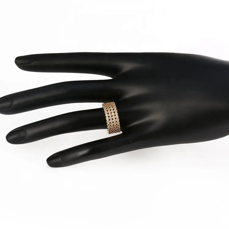 Fashion Jewelry Wholesale Women White Gold TDW Diamond Sterns Wedding Rings Catalogue