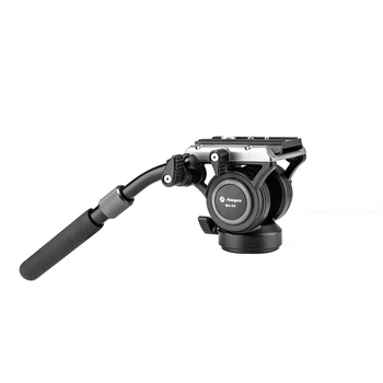 Heavy Duty Video Tripod Portable Stable Professional Camera Tripod 1/4 Extension Hole Fluid Head Camera Tripod product image