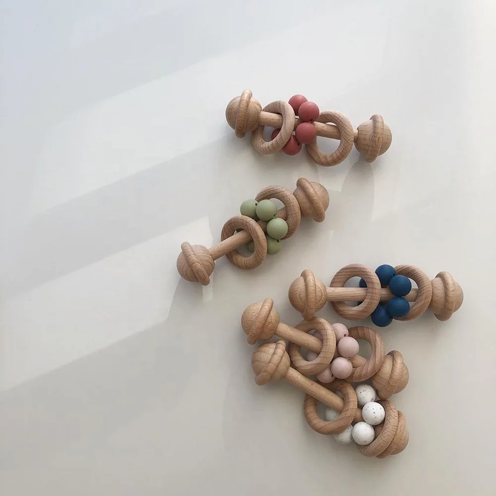 Personalized Montessori Inspired Wooden Rattle Grasping Toy Babytoy Keepsake Baby Gift Baby Shower Gift Buy Wooden Rattle Grasping Toy Baby Shower Gift Product On Alibaba Com