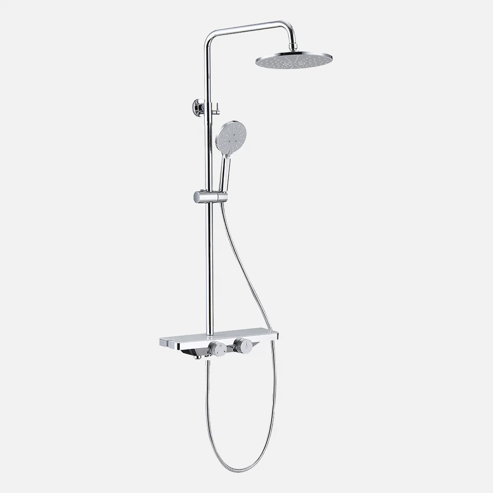 hotel washroom set bathroom shower column