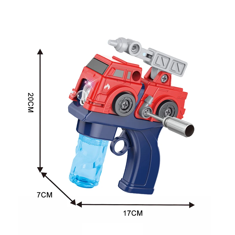 Оптовая продажа 2023 детский автомат Детские автоматические пистолеты динозавр пузырьковый пистолет игрушки