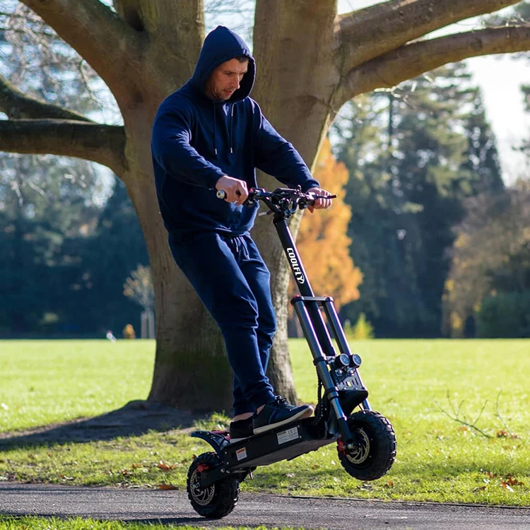 2024 COOLFLY Electric Scooter - 60V 3600W off-Road Performance