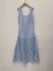 vestido azul
