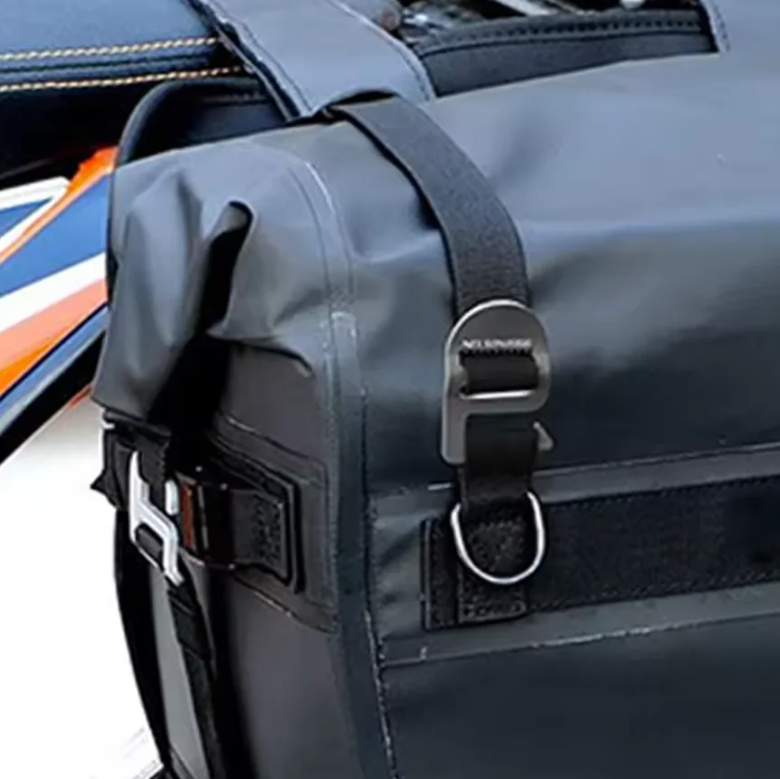 High Capacity Waterproof Motorcycle Saddle Bags