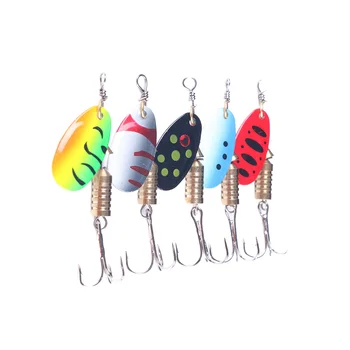 Wholesale SP059 7cm 8.8g Artificial Metal Hard Spinner Baits Spoon Fishing Lures for Ocean Boat & Ice Fishing – Metal Jig – view 2