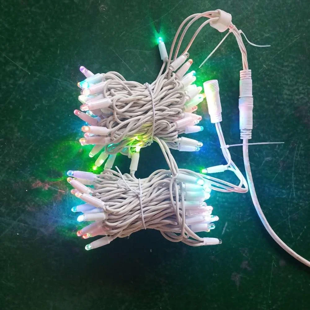 Waterproof Led Christmas Multicolor String Lights