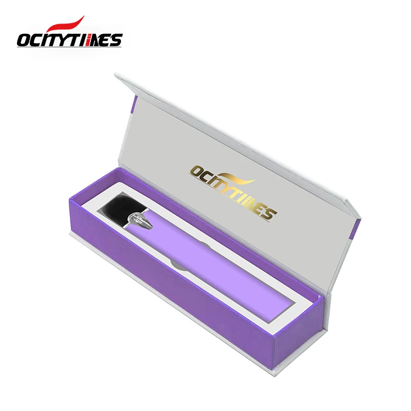 New trending cbd ceramic vaporizer pod pen OG05 vape with custom packaging