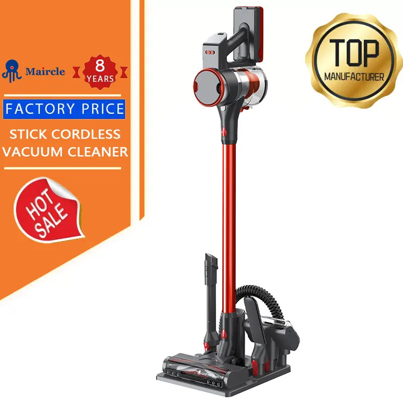 Maircle S3 400W Cordless Stick Vacuum Cleaner - 20Kpa Suction