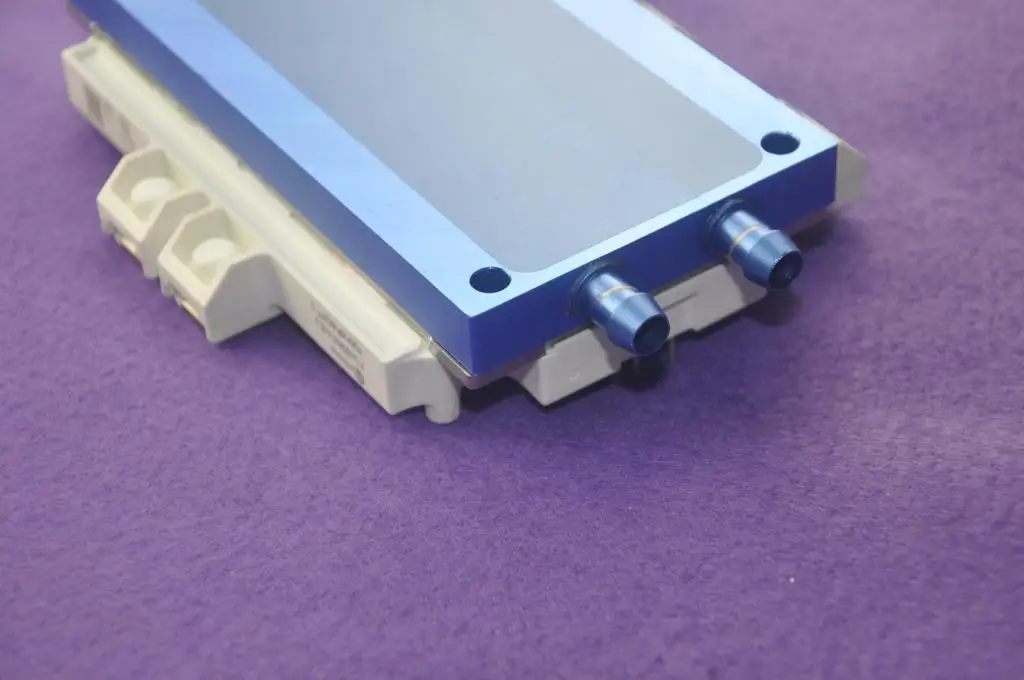 Smart Electronics IGBT Radiator Water Block Cooling Water System Size Can Be Customized