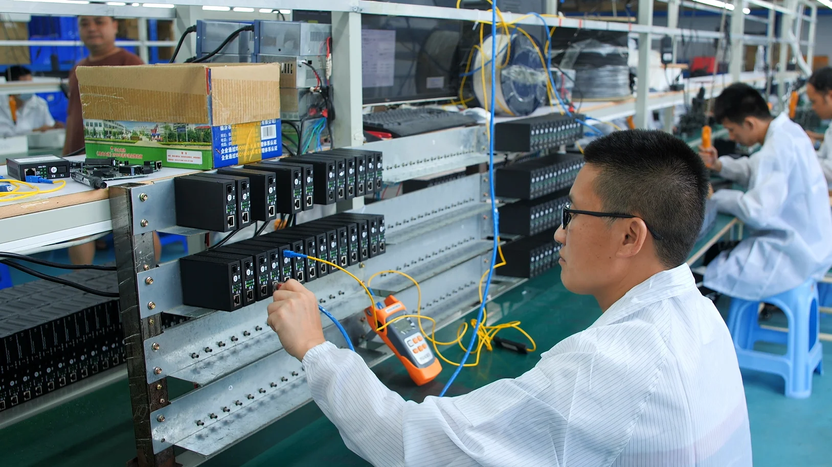 Shanghai Tanghu Optical Fiber Equipment Co., Ltd 3