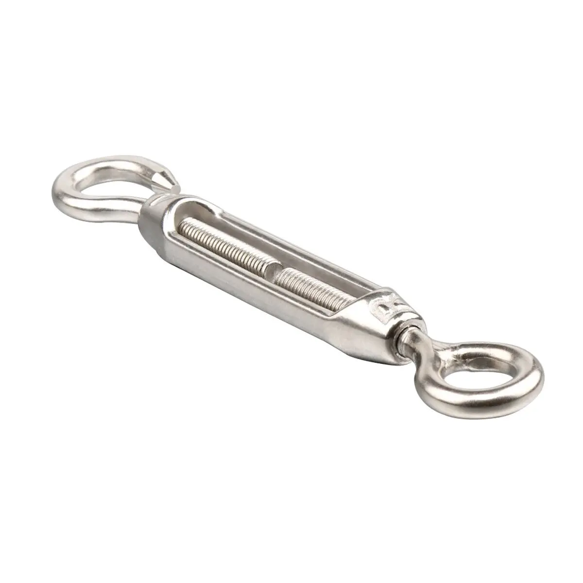 Turnbuckle Wire Tensioner Strainer Stainless Steel Hook and Rope Cable Tension