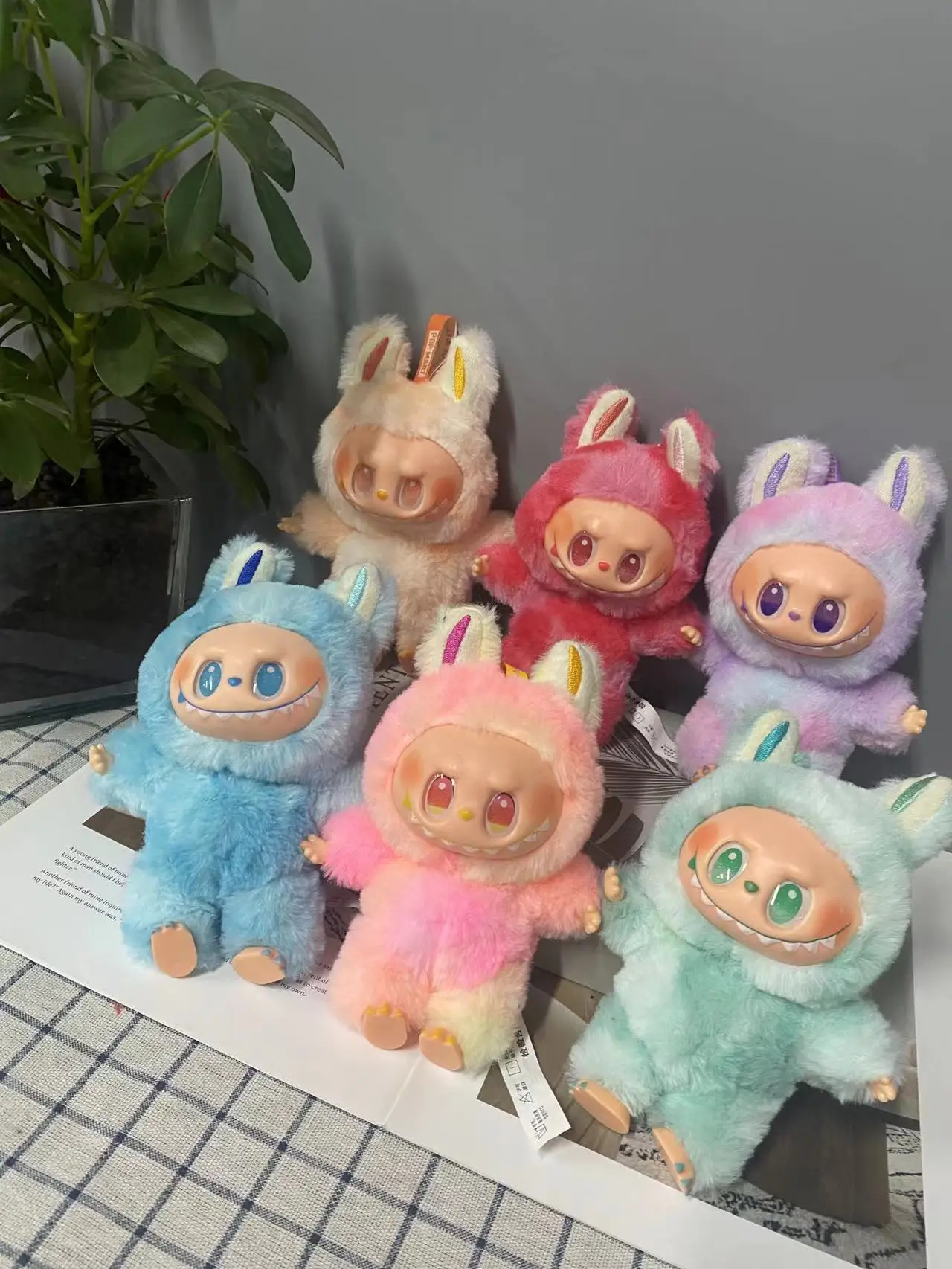 LABUBUぬいぐるみ3.0 Pop Mart Labubu 3.0 V3 - Blind Box Plush Toys for All Ages