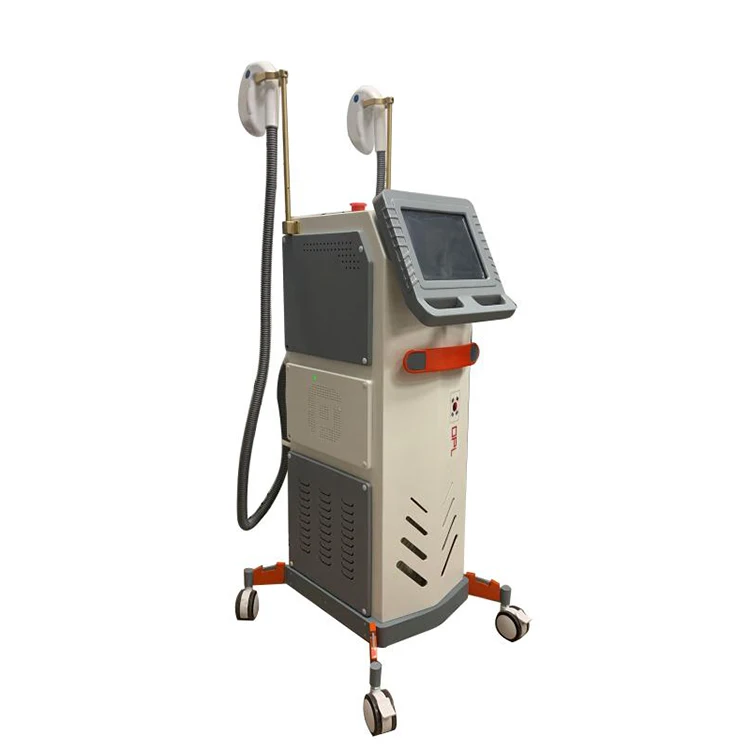 Professional DPL & IPL Photon E-Light Beauty Device NdYag Laser for Skin Rejuvenation & Hair Removal